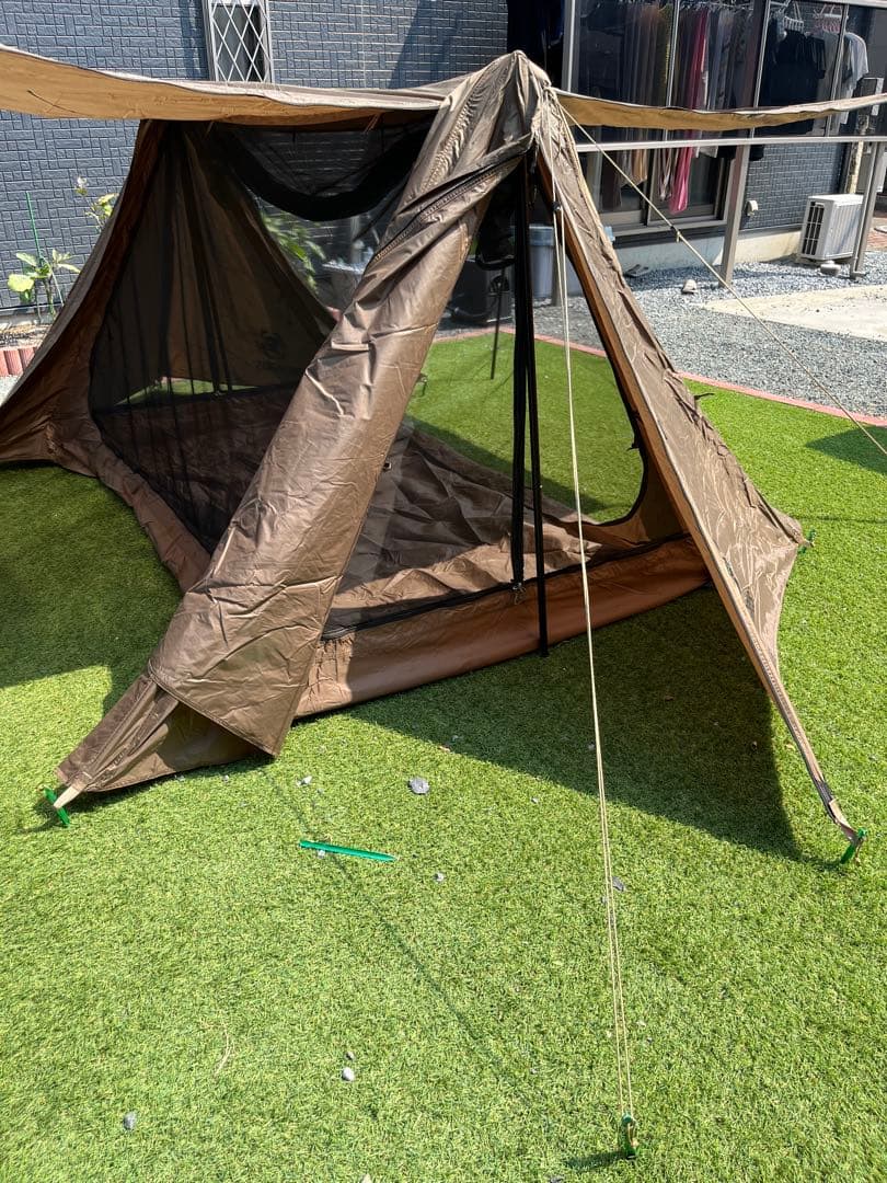 ワンティグリス　テント