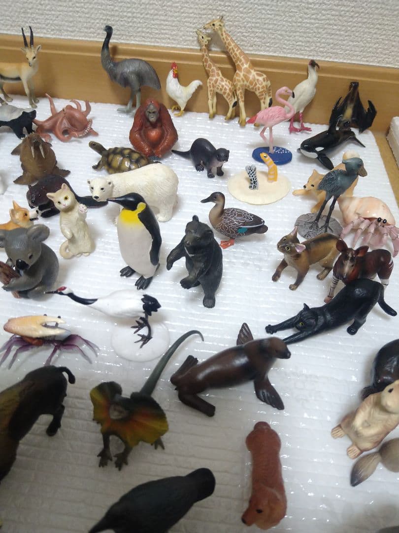 動物フィギュアコレクション