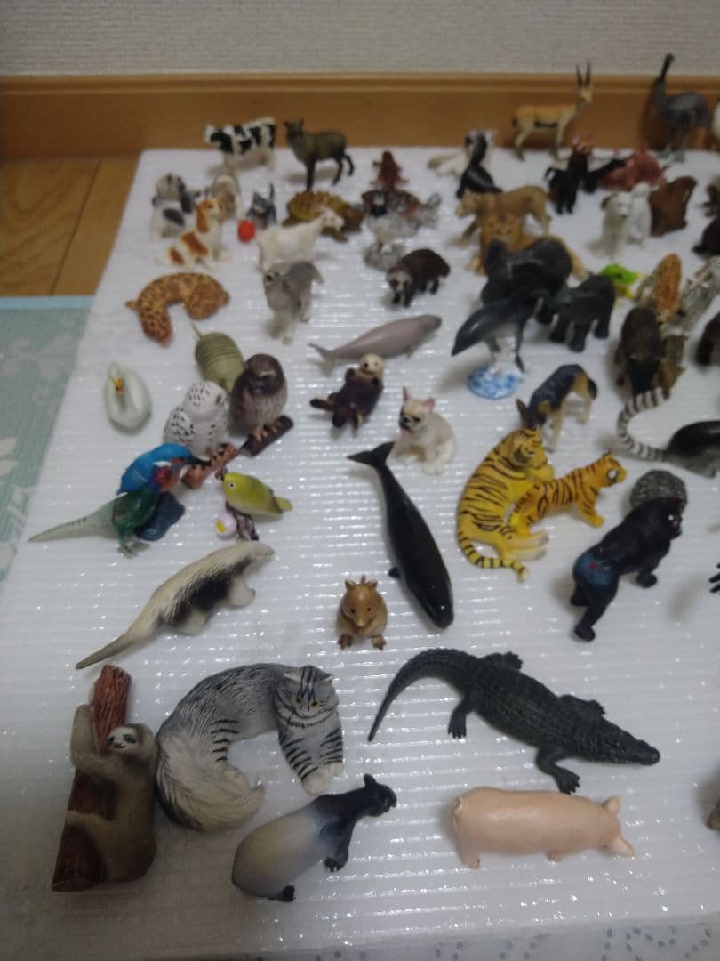 動物フィギュアコレクション