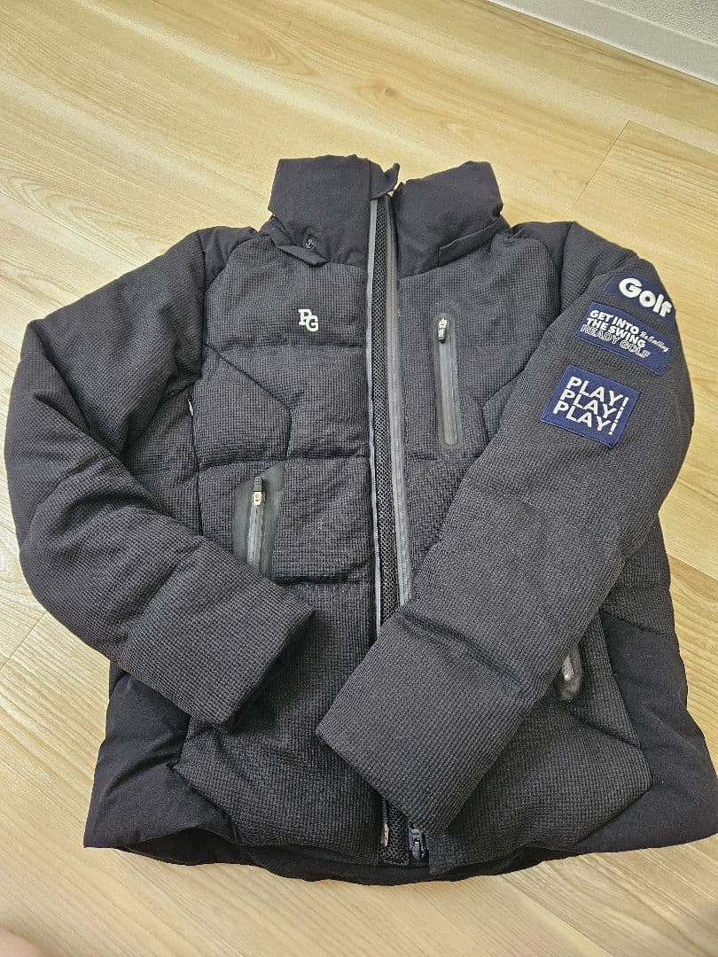 PEARLY GATES 未使用 ゴルフ ダウンジャケット パーリーゲイツ