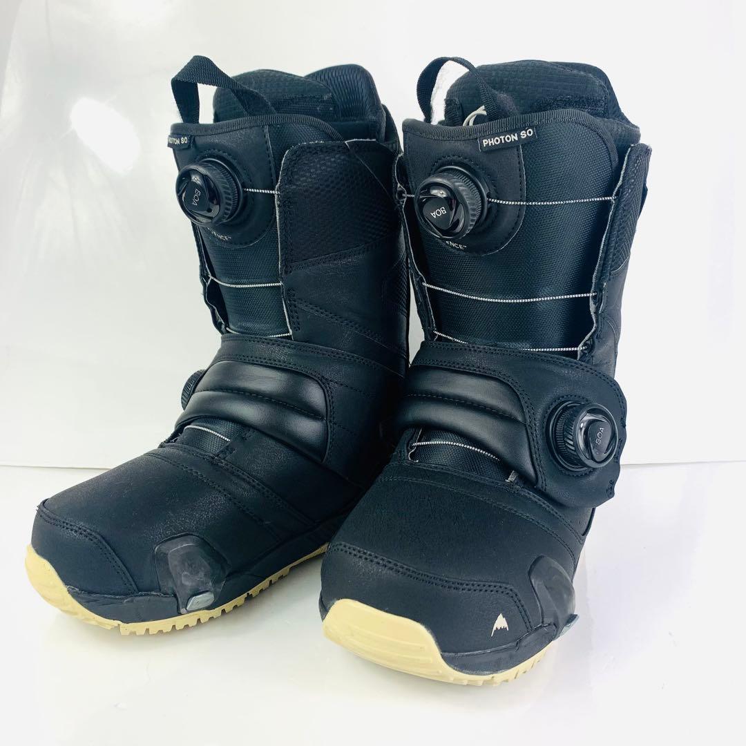 BURTON STEP ON PHOTON-AF ダブルBOA 26.5cm美品