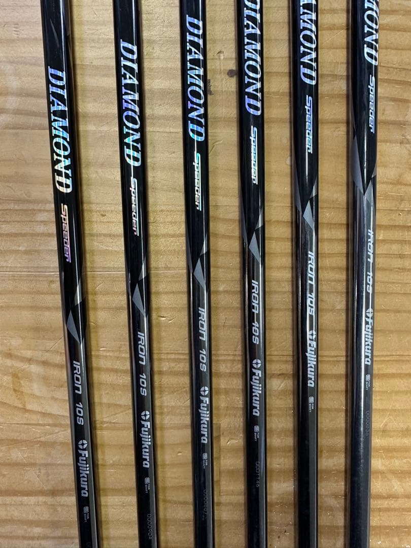 アーティザン LS 720 CB ダイヤモンドスピーダー 10 S アイアン