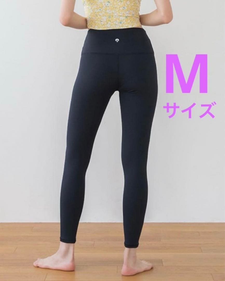 【タグ付き】SUKALA スカーラ　ヨガ　ベーシック レギンス　M