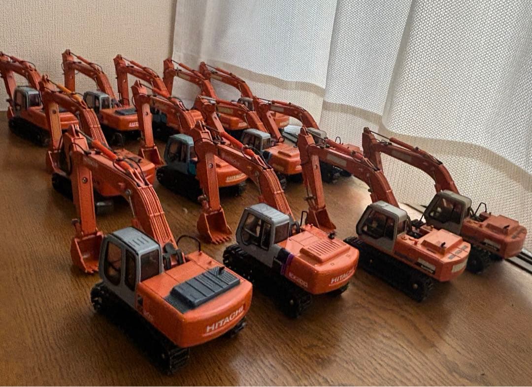 日立建機　まとめ売り EX200 ZX200 landy zaxis