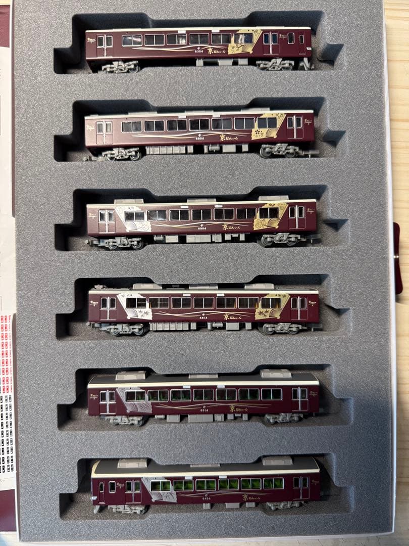 ノ*ル様 阪急6300系 京とれいん 鉄コレ 6両セットG