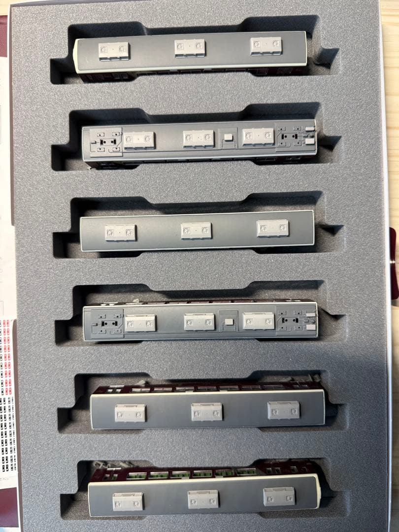 ノ*ル様 阪急6300系 京とれいん 鉄コレ 6両セットG