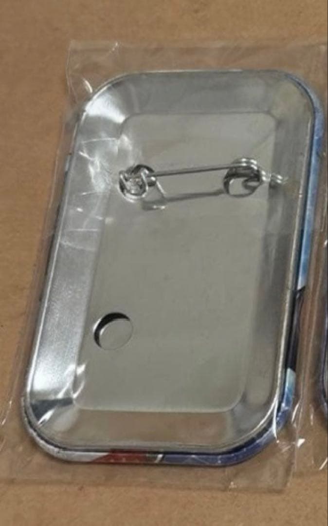 ペルソナ3 P3D 購入特典 結城理　缶バッジ　レア