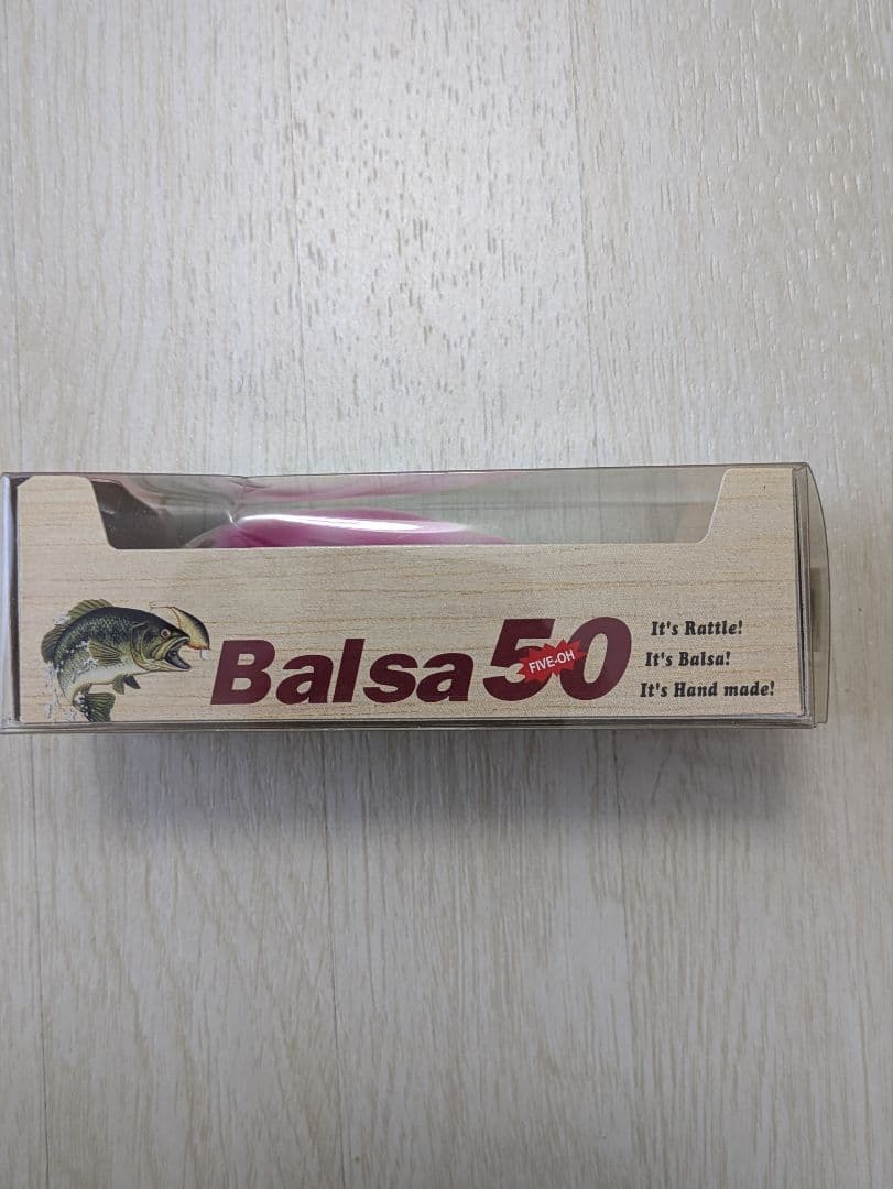 Balsa50 Classic オリジナル メタルパロット