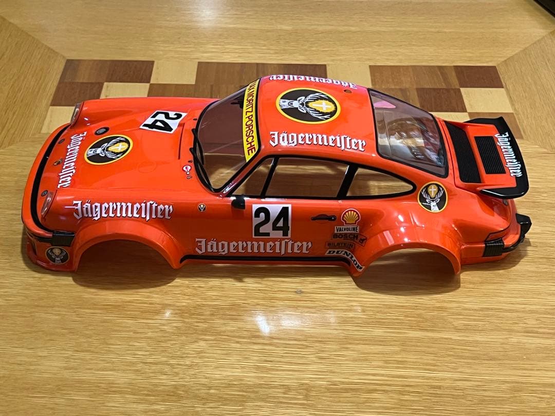 タムテックギア GT-01 ポルシェ934 オレンジ 完成品 フルセット