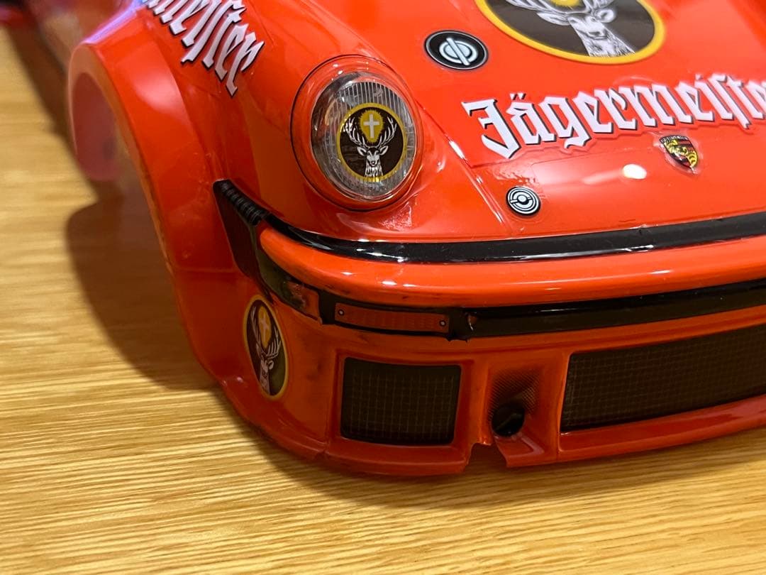 タムテックギア GT-01 ポルシェ934 オレンジ 完成品 フルセット