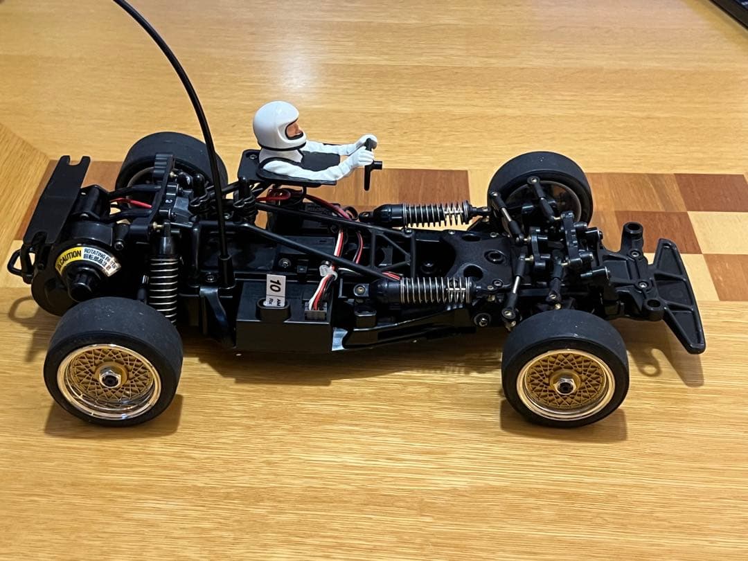 タムテックギア GT-01 ポルシェ934 オレンジ 完成品 フルセット