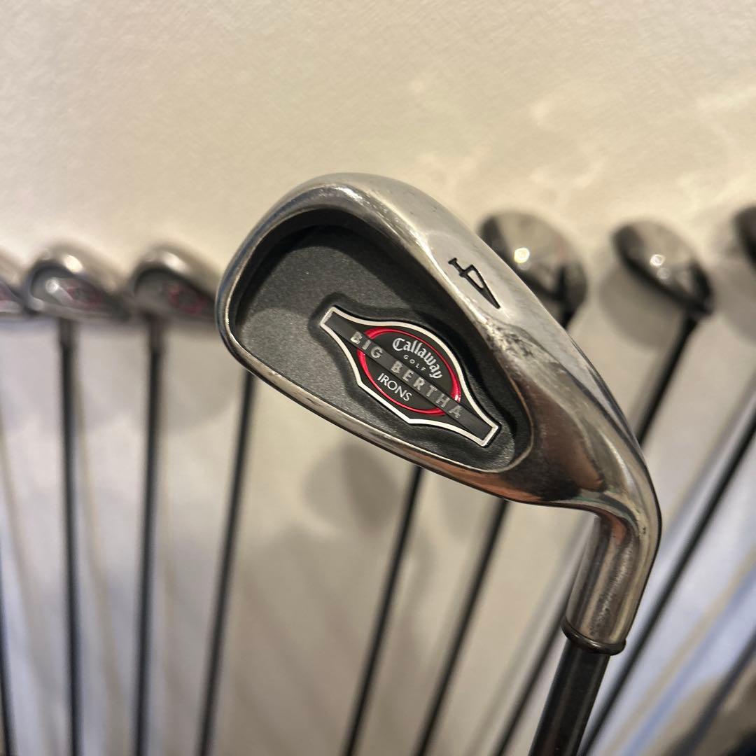 キャロウェイ　メンズ R 14本　右利き　ゴルフクラブセット