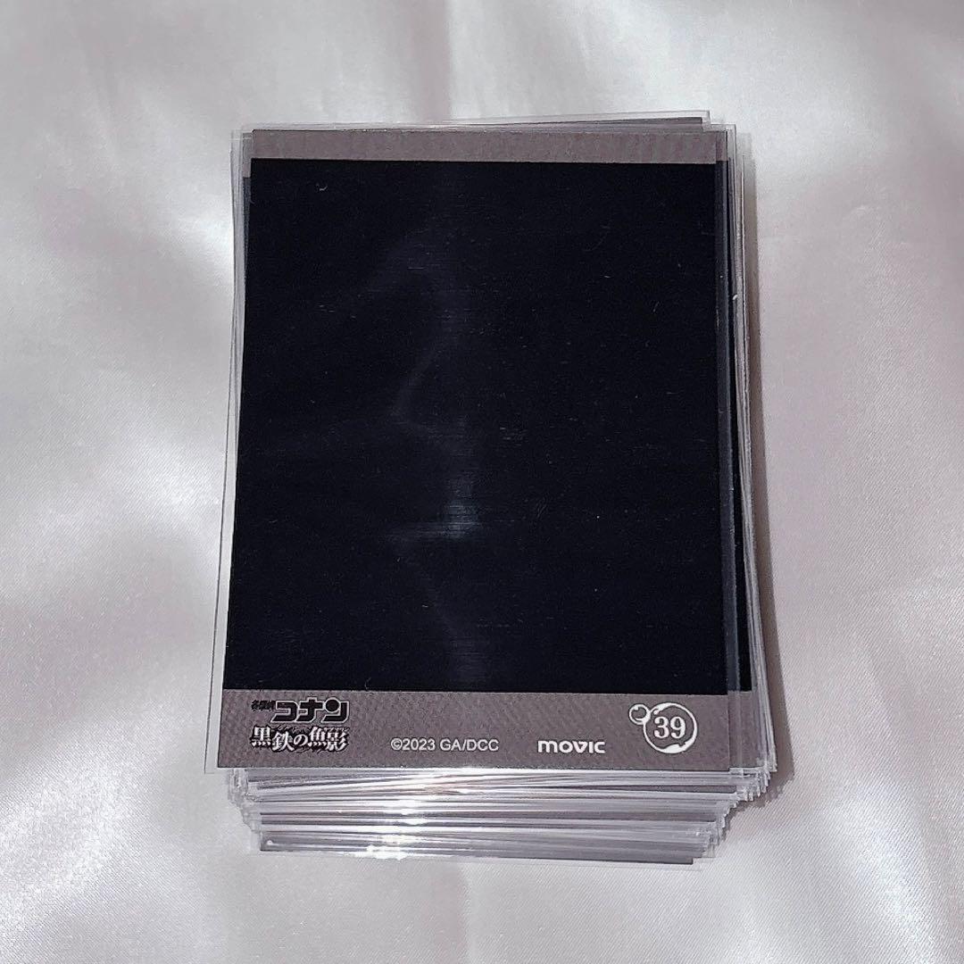 名探偵コナン ぱしゃこれ 黒鉄の魚影 キービジュアル 工藤新一 80点セット