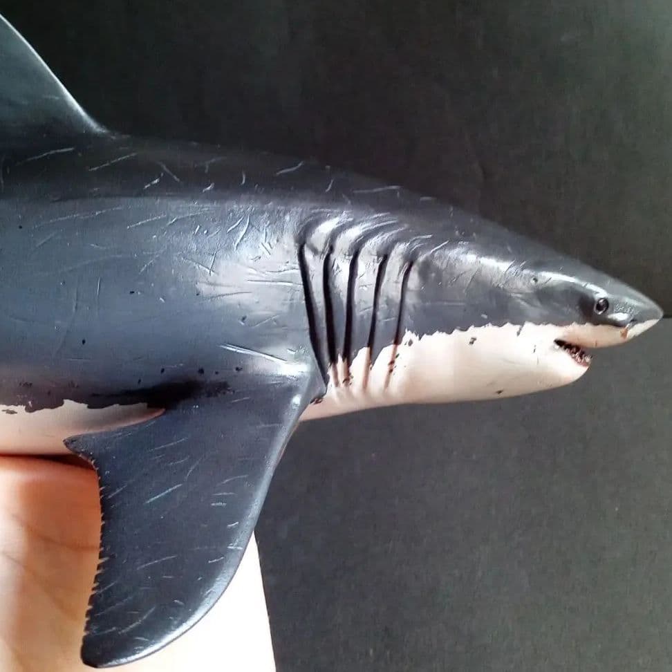 サメ　模型　ホホジロザメ　超絶モデル