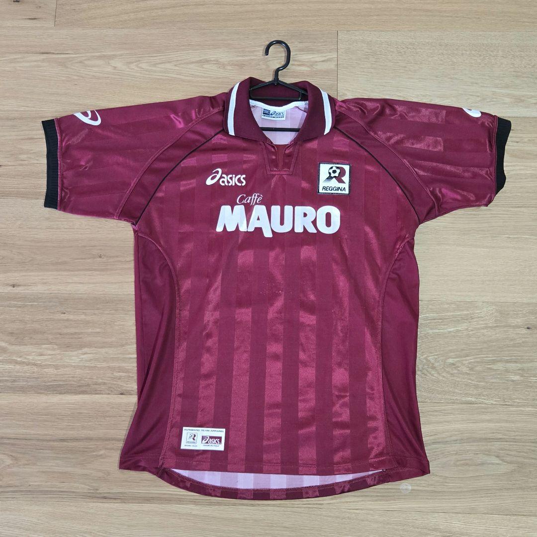 アシックス製 レッジーナ 2002-03 ホームシャツ