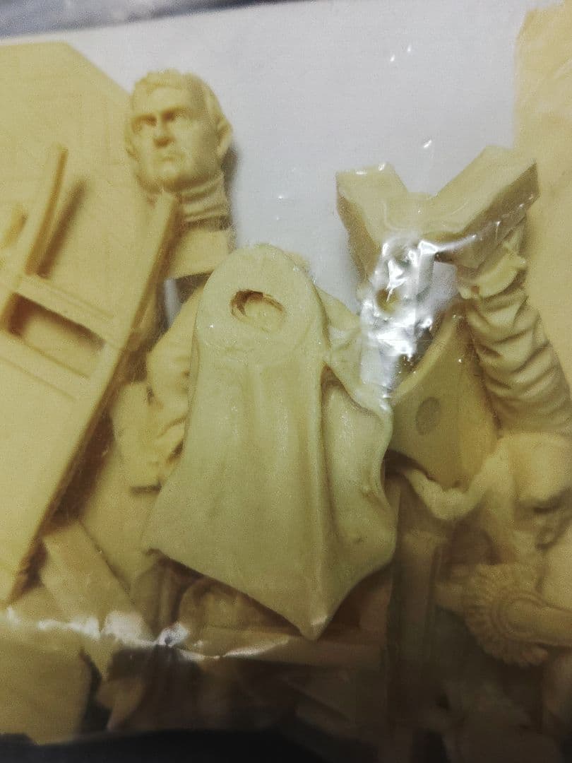 ガレージキット　ガレキ　ナポレオン　プラモデル