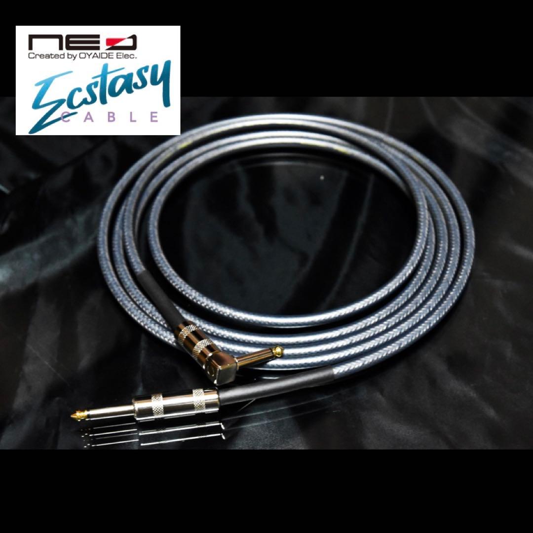 【高品質】オヤイデ Ecstasy Cableギターベース シールド3m［新品］