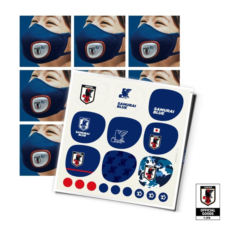 新品未開封 フィリップス ブリーズマスク サッカー日本代表 オフィシャル