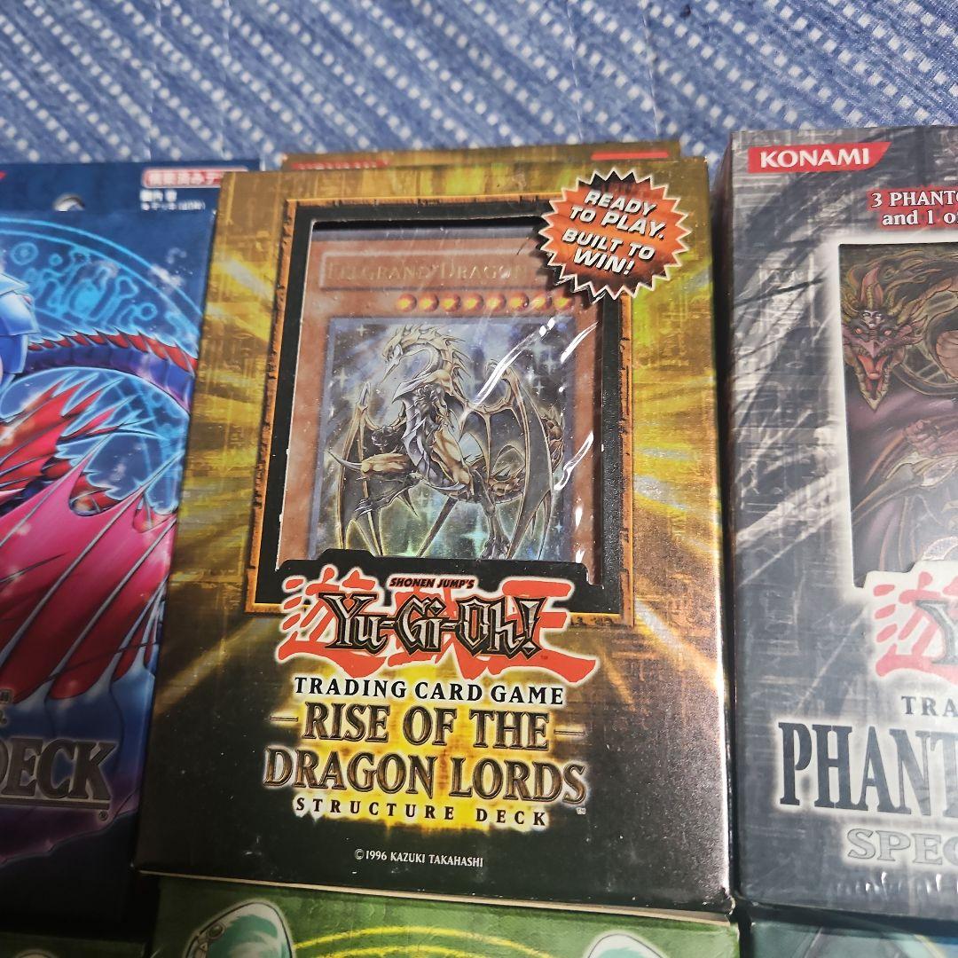 遊戯王OCG ストラクチャーデッキ 12個セット開封品