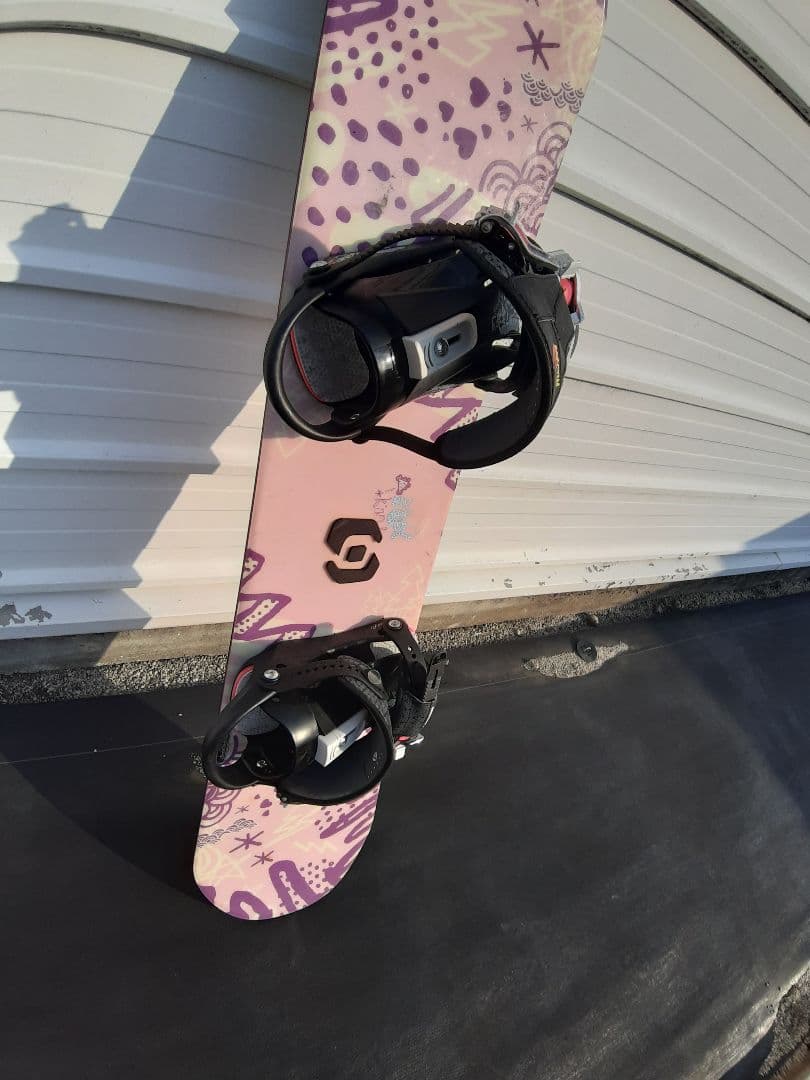 ジュニアスノーボード　キッズスノーボードセット　k2