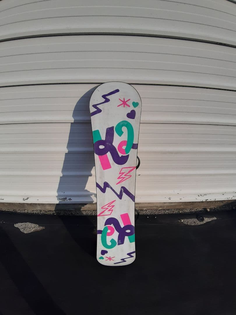 ジュニアスノーボード　キッズスノーボードセット　k2