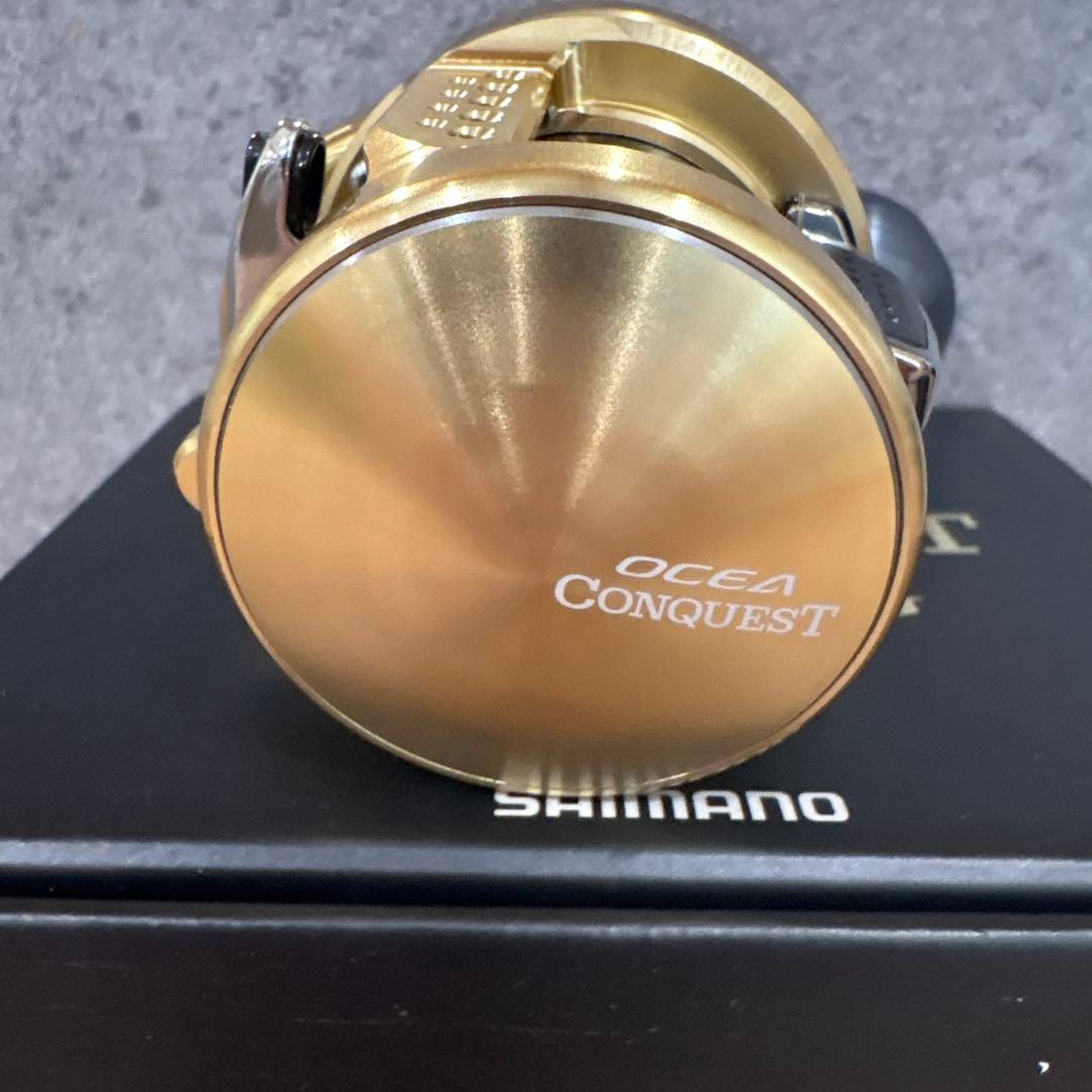 OCEA CONQUEST 200HG ゴールド ベイトリール