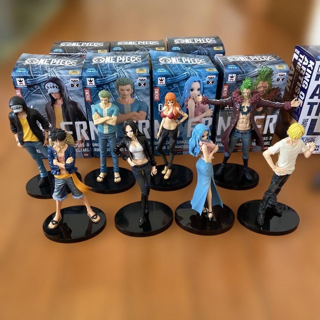 ワンピース アクションフィギュア 10体セット　JEANS FREAK他
