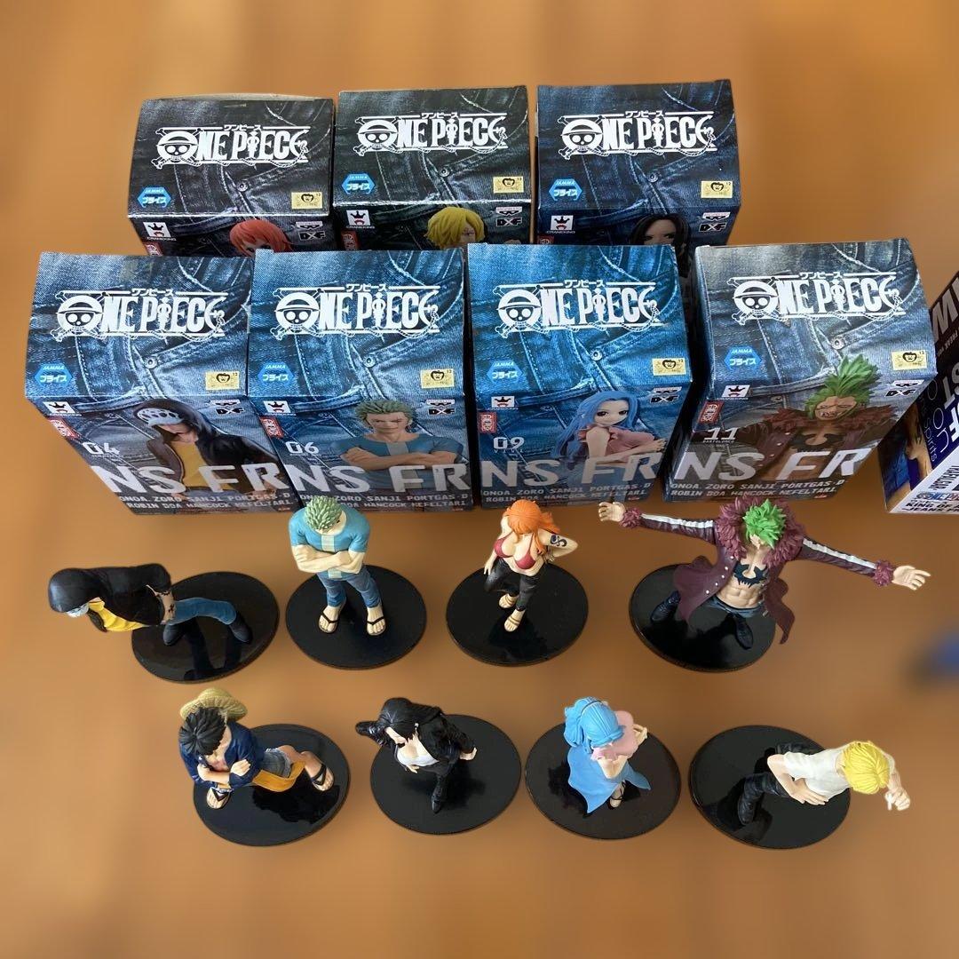 ワンピース アクションフィギュア 10体セット　JEANS FREAK他