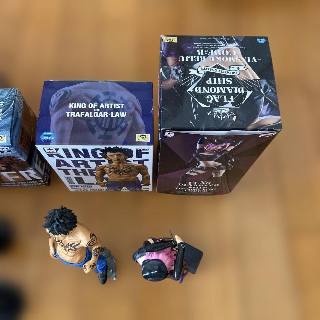 ワンピース アクションフィギュア 10体セット　JEANS FREAK他