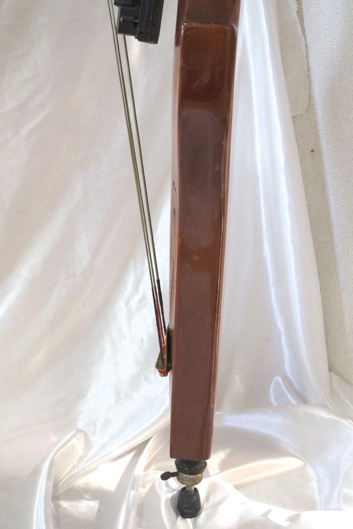 ブランド不明 コントラバス アップライトベース ソフトケース付き