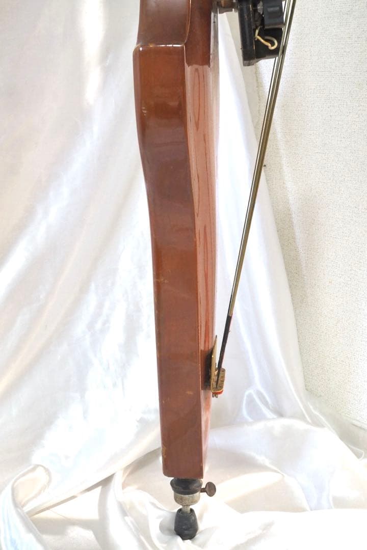 ブランド不明 コントラバス アップライトベース ソフトケース付き