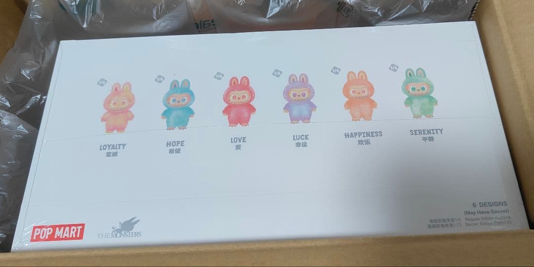 LABUBU Big into Energy アソートボックス　新品 正規品