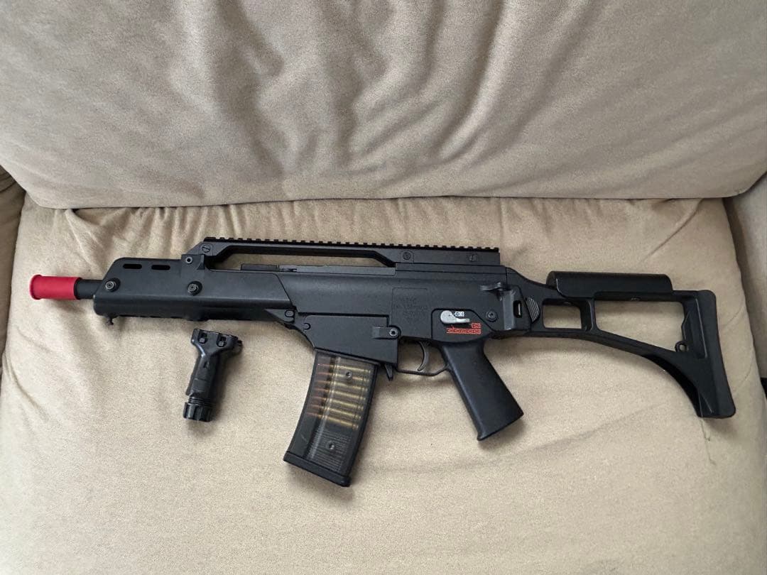 東京マルイ　次世代電動ガン　H&K G36C カスタム　動作・弾速確認済み