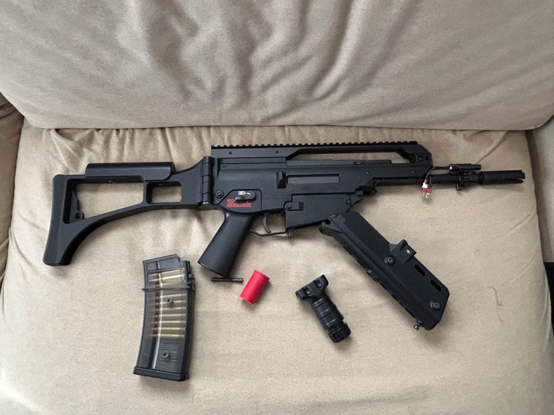 東京マルイ　次世代電動ガン　H&K G36C カスタム　動作・弾速確認済み