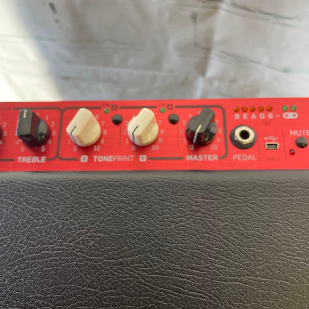 tc electronic BG250 ベースアンプ　コンボ