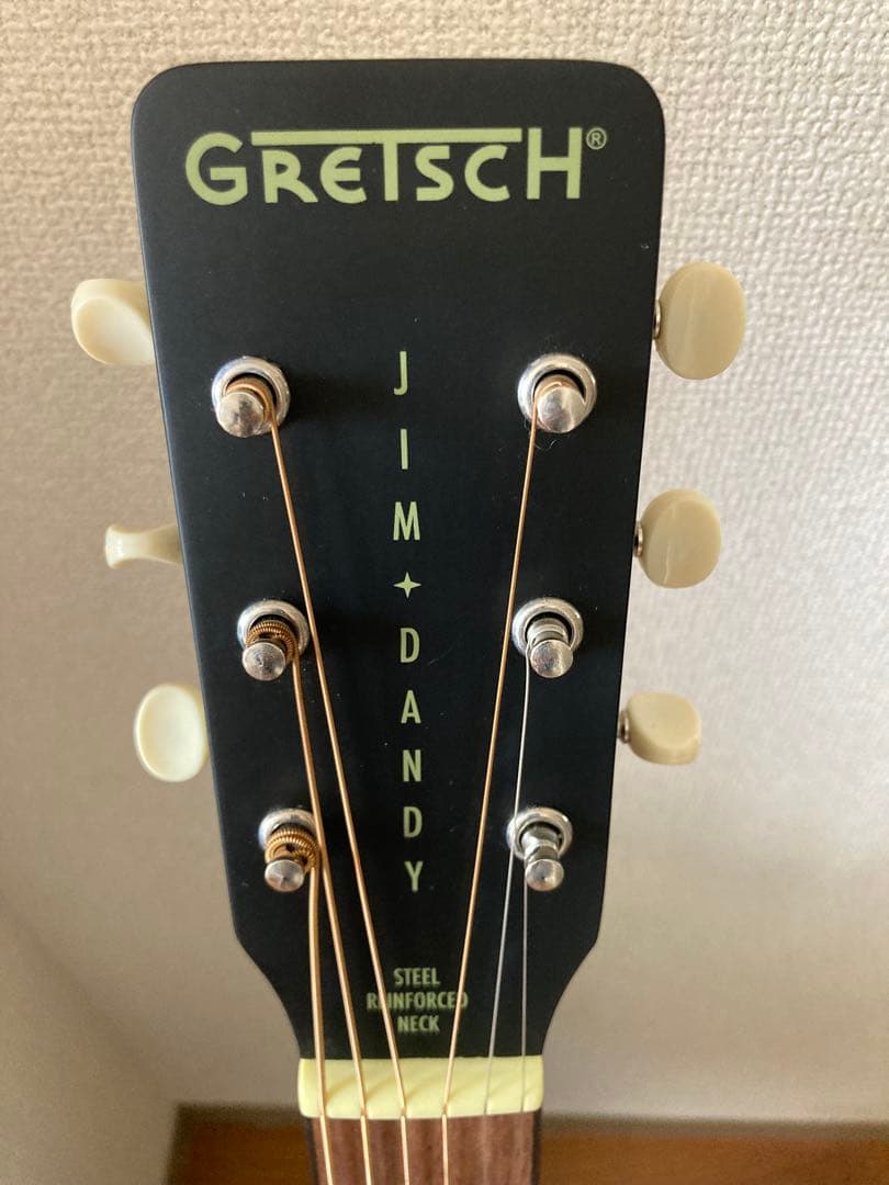 最終値引 [美品・訳あり] GRETSCH G9500 Jim Dandy