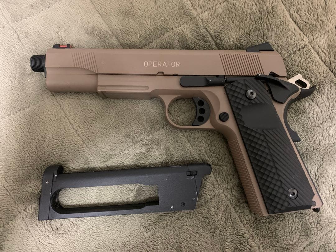 Carbon8 カーボネイト M45DOC アウターバレル交換済み