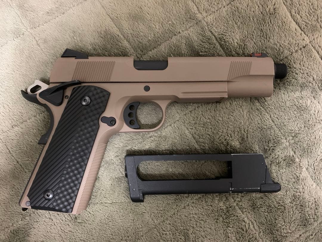 Carbon8 カーボネイト M45DOC アウターバレル交換済み