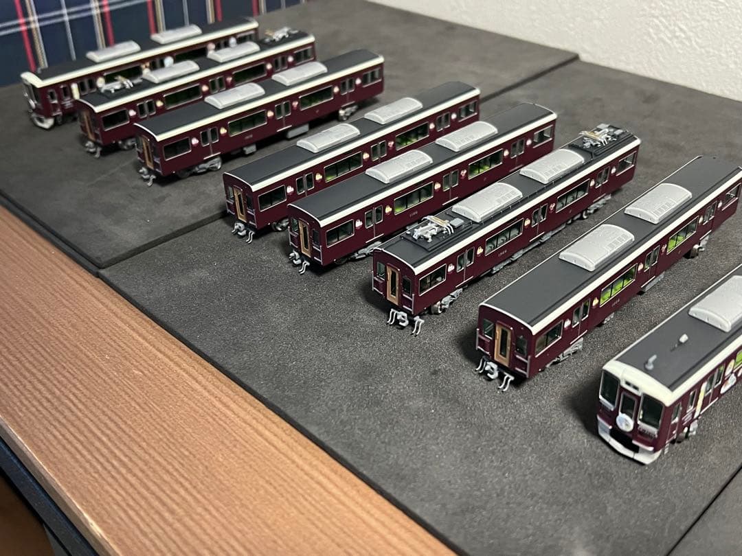 (精密加工品)グリーンマックス阪急1000系(すみっコぐらし神戸)