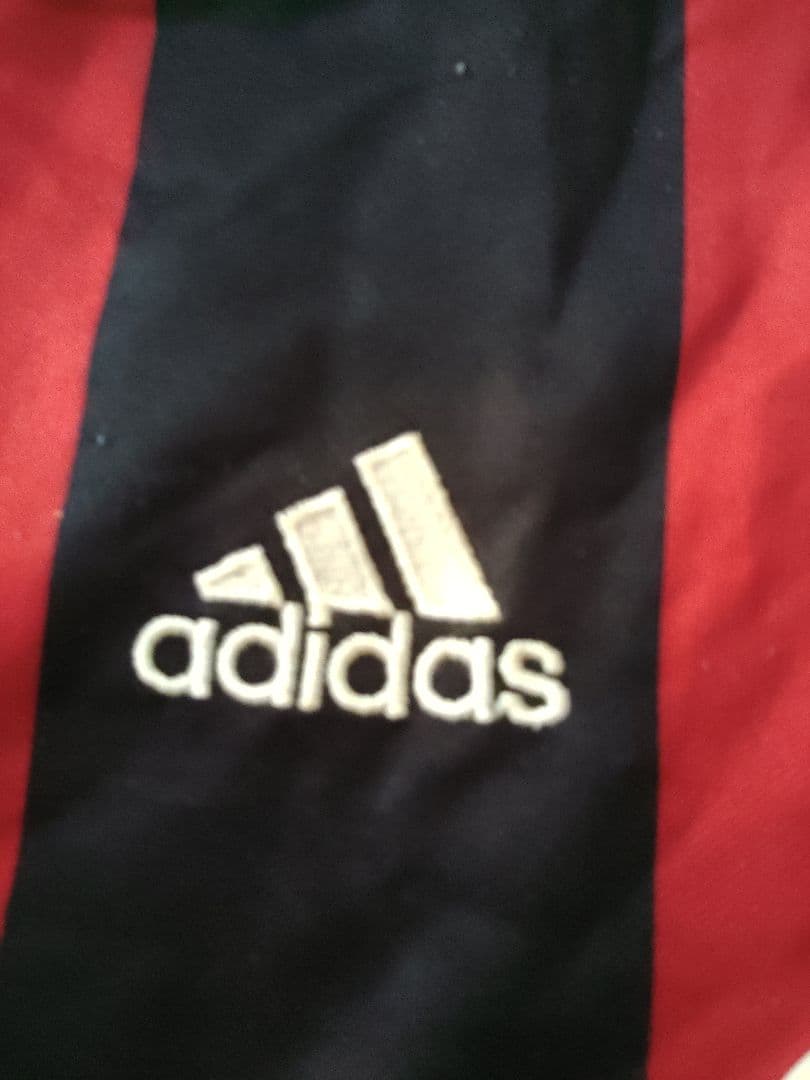 ヴィンテージユニフォーム00/02ミラン長袖ユニフォームOPEL