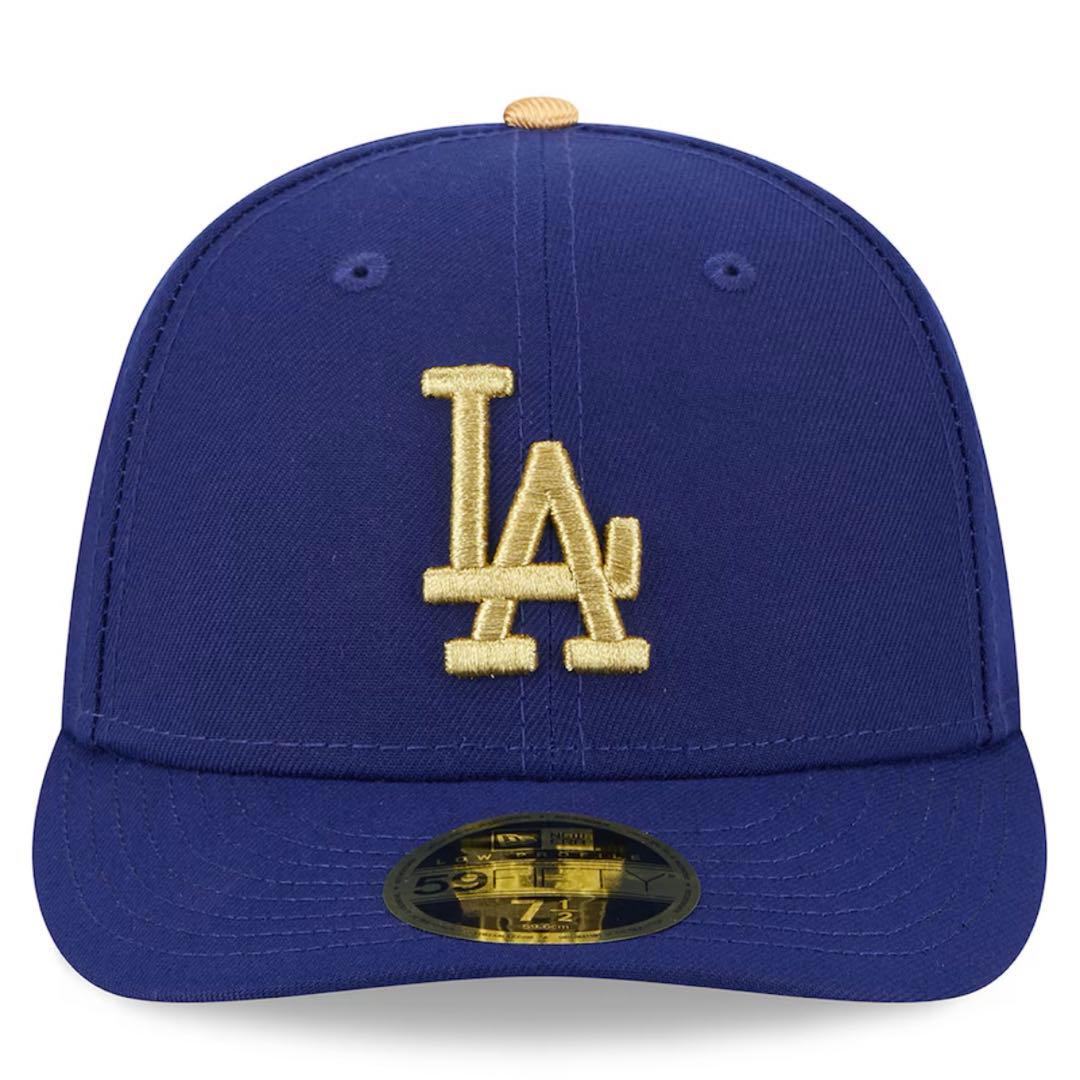 【新品未使用】LA Dodgers 2025 Gold LP 59FIFTY