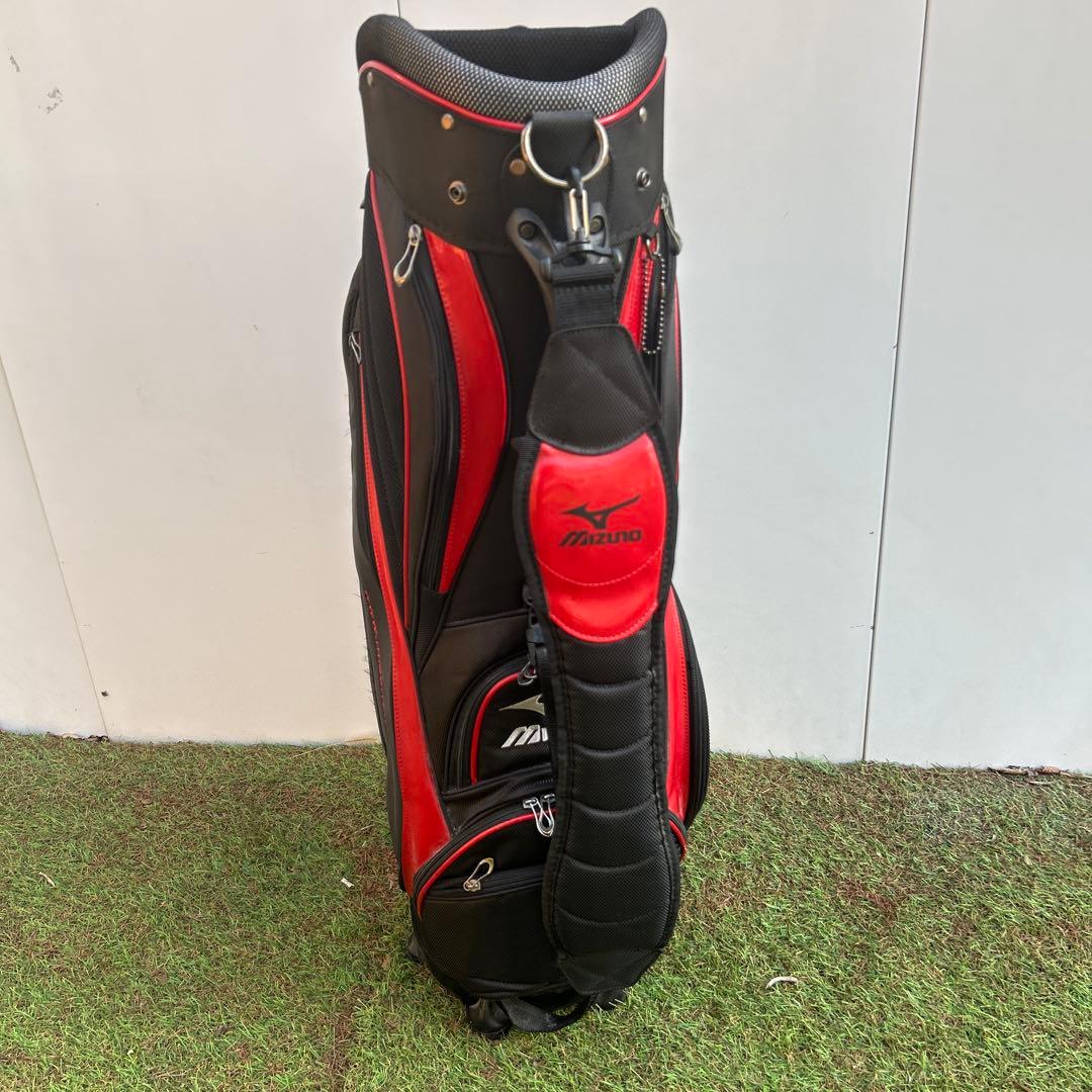 リキ丸 MIZUNO ミズノ キャディバッグ、ドライバーセット購入