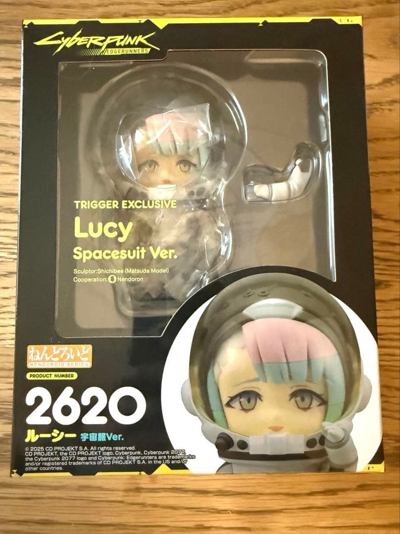 サイバーパンクエッジランナーズ　ねんどろいど　ルーシー　(宇宙服Ver.)のみ