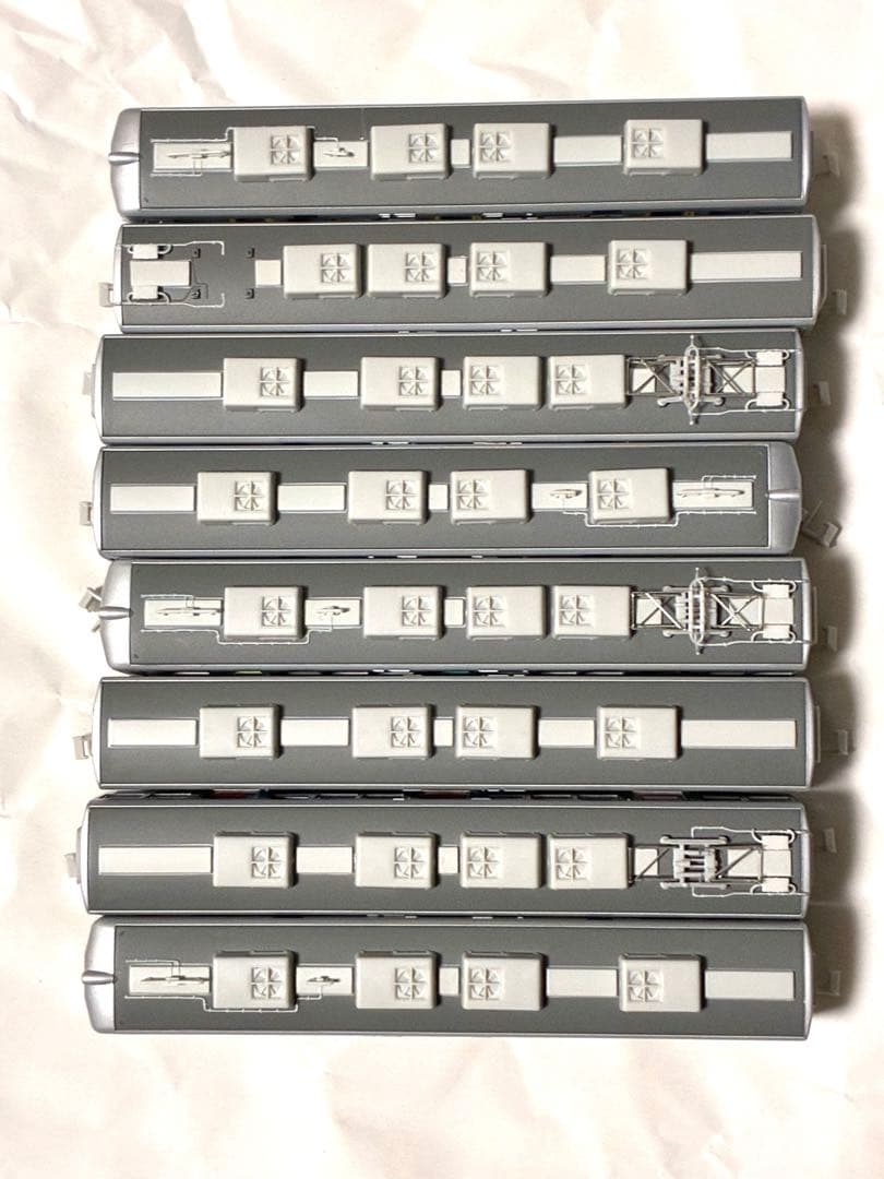 B*d様 北総開発鉄道7150形8両　マイクロエース ライト点灯動力動作確認済