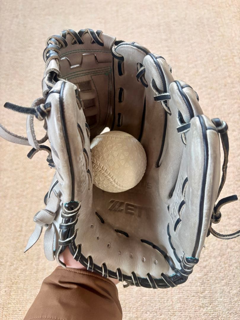 ZETT プロステイタス 軟式オーダー 内野手用グローブ 源田モデル