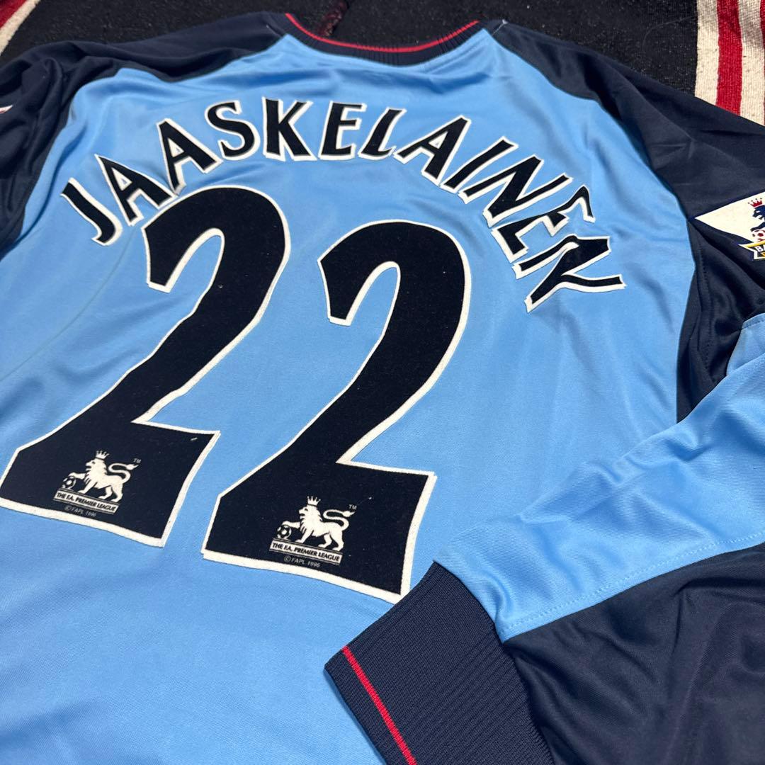 ボルトンワンダラーズ　GK #22 JAASKELAINEN L