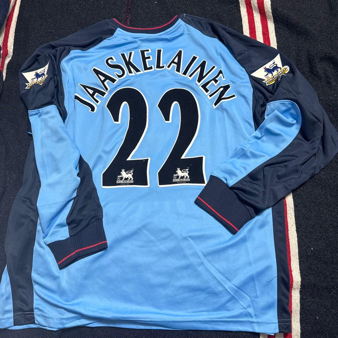 ボルトンワンダラーズ　GK #22 JAASKELAINEN L