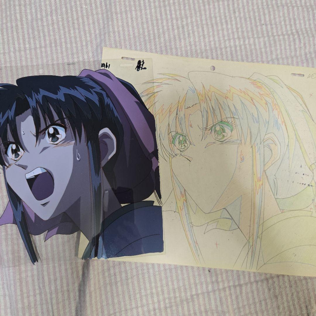 k*3様 るろうに剣心ー明治剣客浪漫譚ー「神谷薫」　セル画　#70 他おまけ付