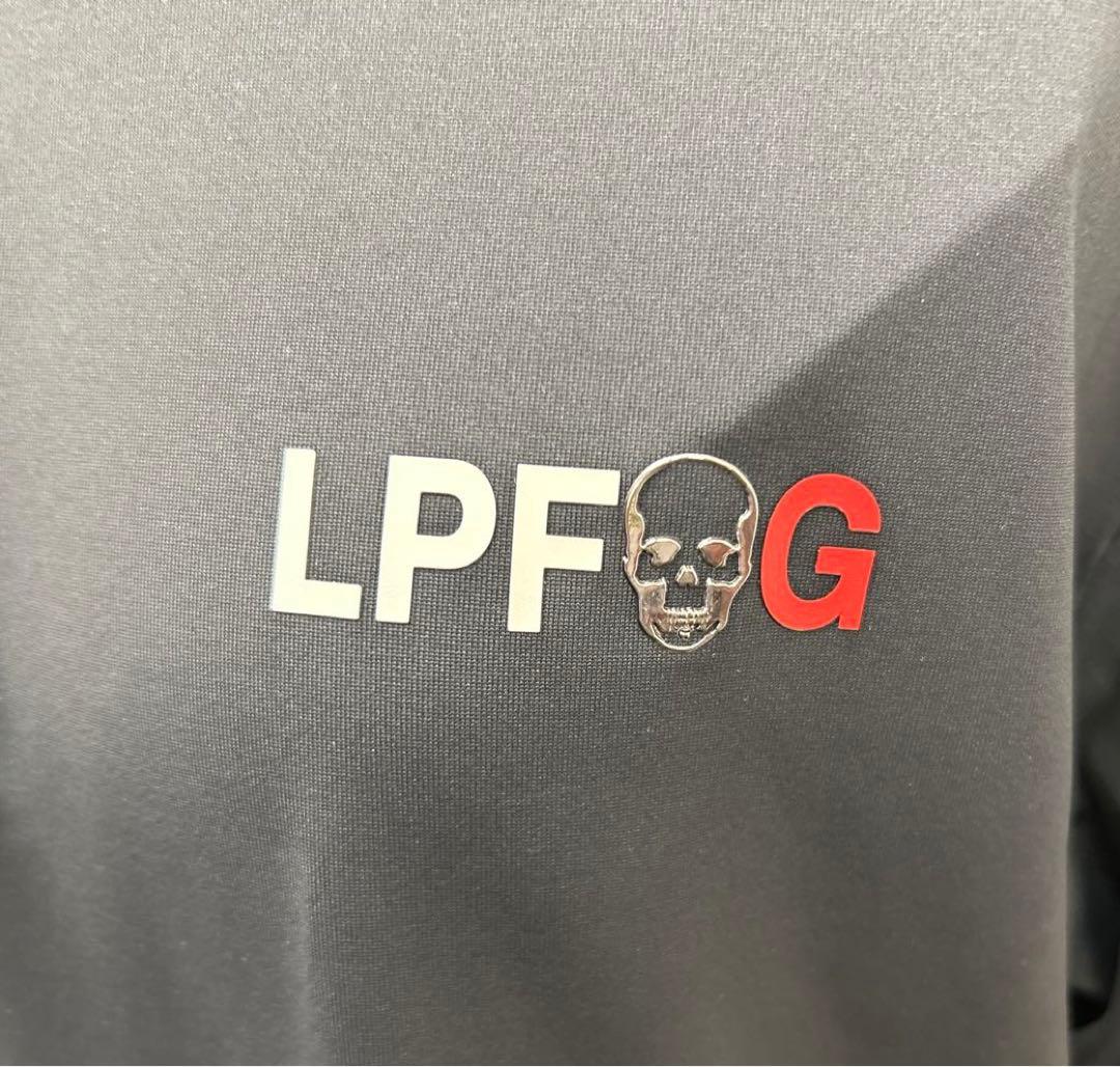 【新品未使用】【正規品】LPFG ルシアンペラフィネ ゴルフ ポロシャツ 紺