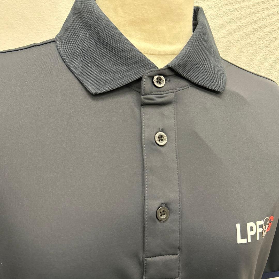 【新品未使用】【正規品】LPFG ルシアンペラフィネ ゴルフ ポロシャツ 紺
